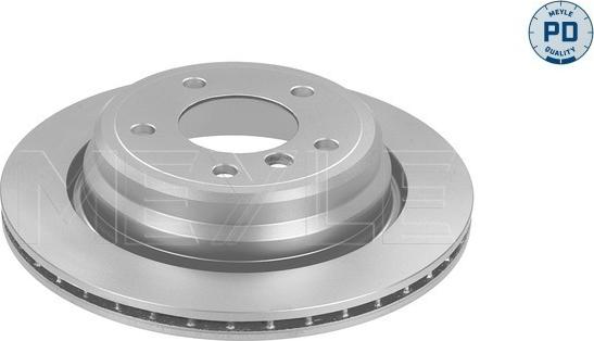 Meyle 315 523 0058/PD - Brake Disc autospares.lv