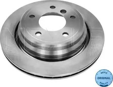 Meyle 3155233012 - Brake Disc autospares.lv