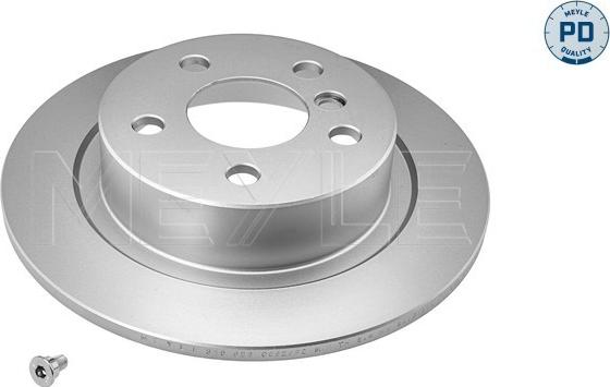 Meyle 315 523 0062/PD - Brake Disc autospares.lv