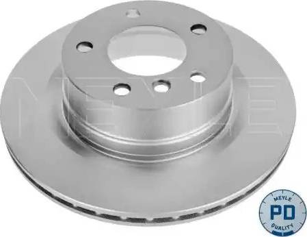 Meyle 315 523 0001/PD - Brake Disc autospares.lv