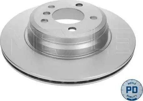 Meyle 315 523 0019/PD - Brake Disc autospares.lv