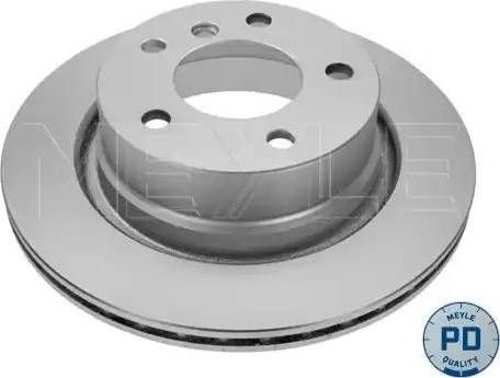 Meyle 315 523 0014/PD - Brake Disc autospares.lv