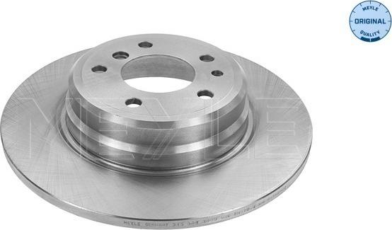 Meyle 315 523 0039 - Brake Disc autospares.lv