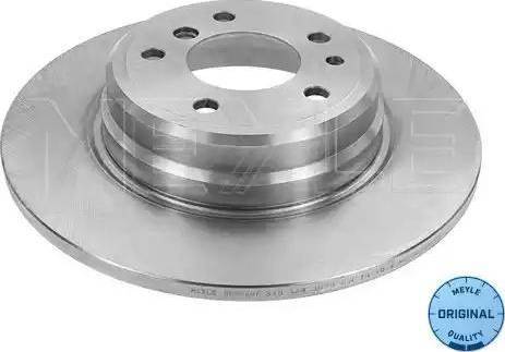 Meyle 315 523 3009 - Brake Disc autospares.lv