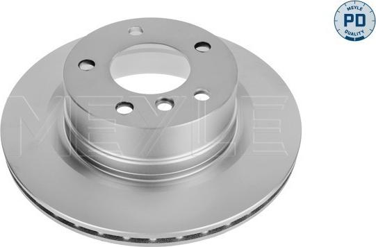 Meyle 315 523 0023/PD - Brake Disc autospares.lv