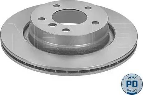 Meyle 315 523 3022/PD - Brake Disc autospares.lv