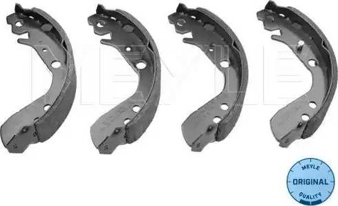 Meyle 31-14 533 0007 - Brake Shoe Set autospares.lv