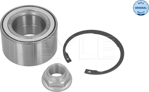 Meyle 31-14 650 0007 - Wheel hub, bearing Kit autospares.lv