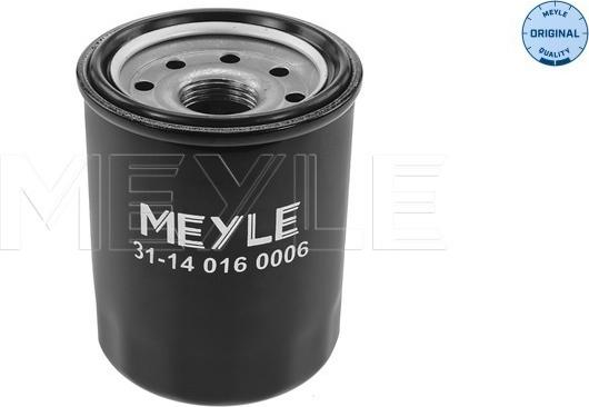 Meyle 31-14 322 0006 - Oil Filter autospares.lv