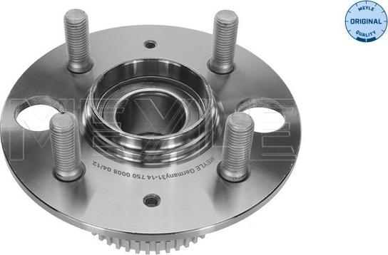 Meyle 31-14 750 0008 - Wheel Hub autospares.lv