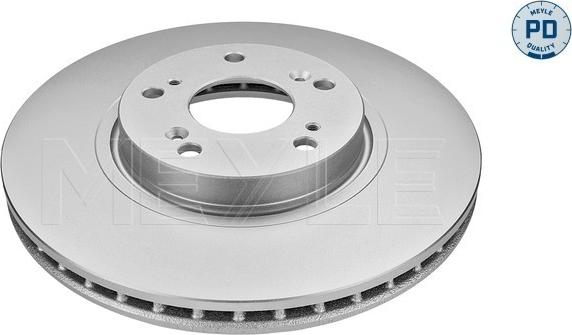 Meyle 31-15 521 0051/PD - Brake Disc autospares.lv