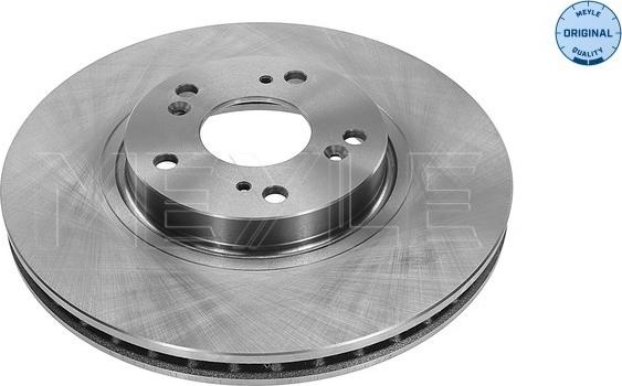 Meyle 31-15 521 0051 - Brake Disc autospares.lv