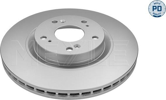 Meyle 31-15 521 0053/PD - Brake Disc autospares.lv