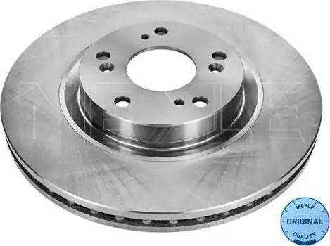 Meyle 31-15 521 0053 - Brake Disc autospares.lv