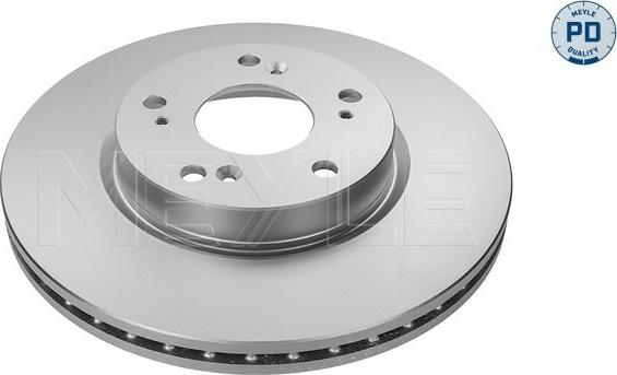 Meyle 31-15 521 0052/PD - Brake Disc autospares.lv