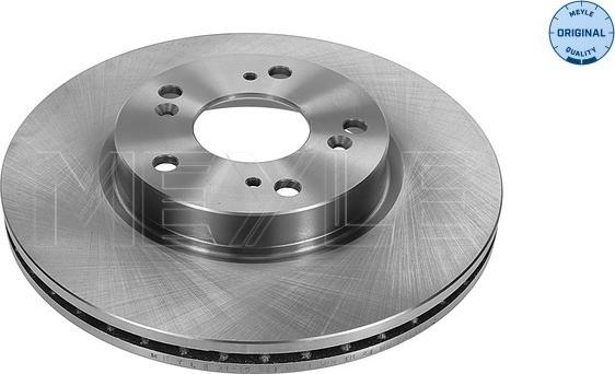 Meyle 31-15 521 0052 - Brake Disc autospares.lv