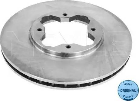 Meyle 31-15 521 0001 - Brake Disc autospares.lv