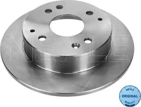 Meyle 31-15 521 0008 - Brake Disc autospares.lv