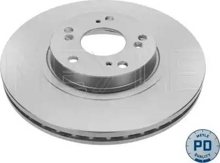 Meyle 31-15 521 0038/PD - Brake Disc autospares.lv