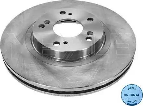 Meyle 31-15 521 0038 - Brake Disc autospares.lv