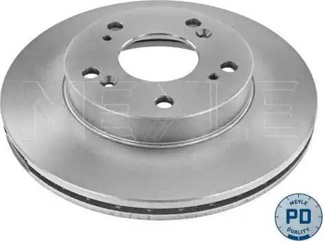 Meyle 31-15 521 0024/PD - Brake Disc autospares.lv