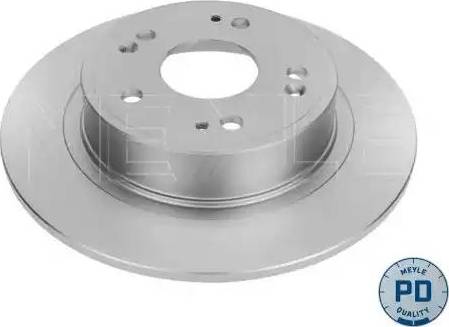 Meyle 31-15 523 0043/PD - Brake Disc autospares.lv