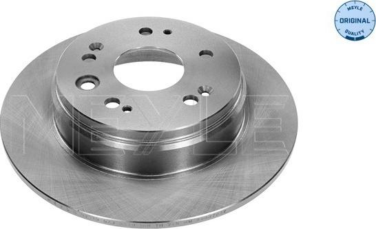 Meyle 31-15 523 0054 - Brake Disc autospares.lv