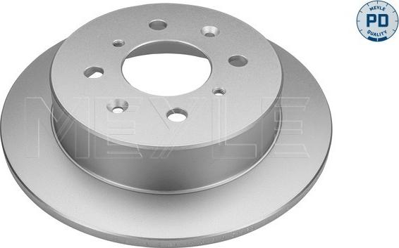 Meyle 31-15 523 0051/PD - Brake Disc autospares.lv