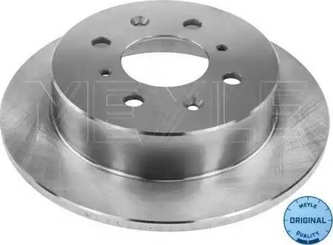 Meyle 31-155230006 - Brake Disc autospares.lv