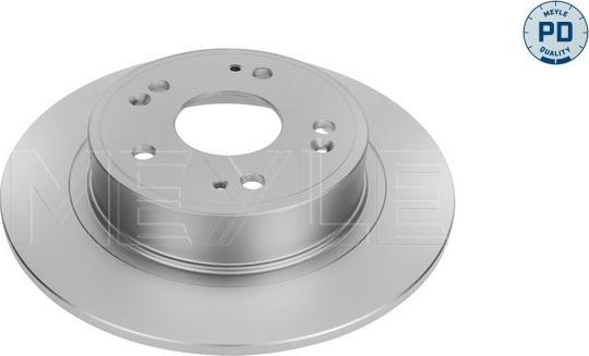 Meyle 31-15 523 0058/PD - Brake Disc autospares.lv