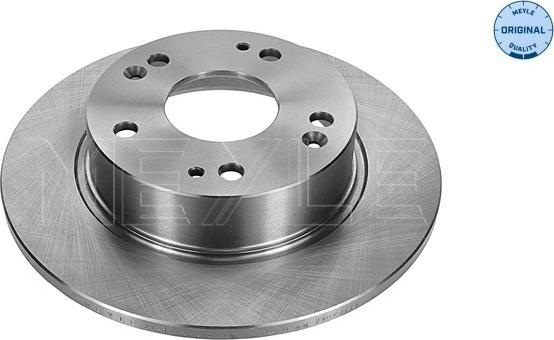 Meyle 31-15 523 0052 - Brake Disc autospares.lv