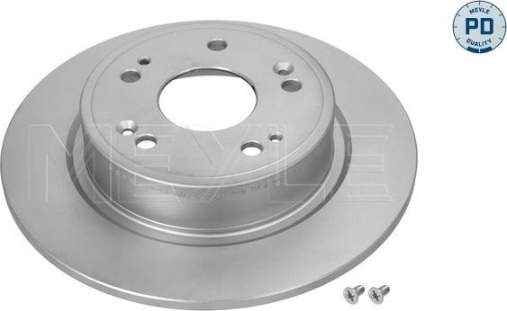 Meyle 31-15 523 0064/PD - Brake Disc autospares.lv