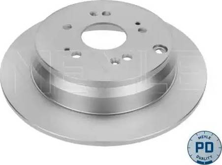 Meyle 31-15 523 0039/PD - Brake Disc autospares.lv