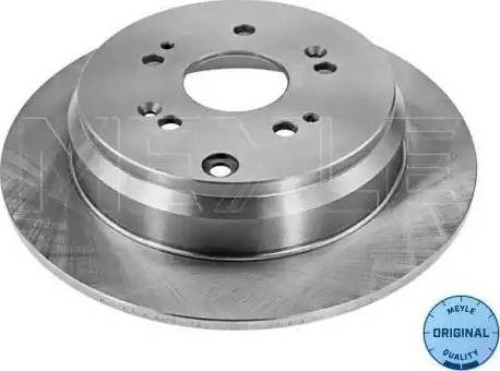 Meyle 31-15 523 0039 - Brake Disc autospares.lv