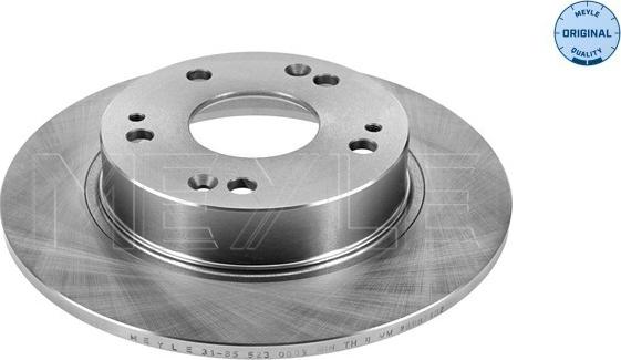 Meyle 31-85 523 0009 - Brake Disc autospares.lv