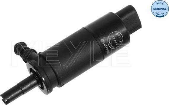 Meyle 313 067 0001 - Water Pump, headlight cleaning autospares.lv