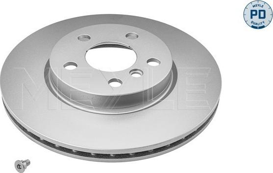 Meyle 383 521 0053/PD - Brake Disc autospares.lv