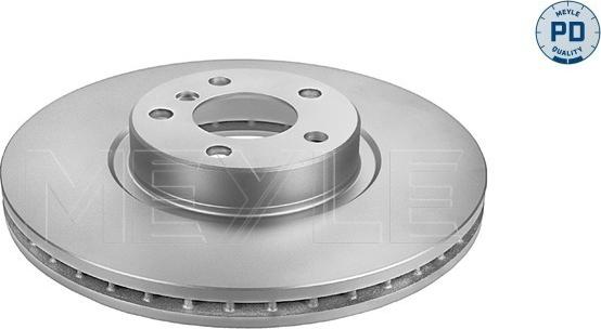 Meyle 383 521 0005/PD - Brake Disc autospares.lv