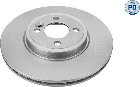 Meyle 383 521 0007/PD - Brake Disc autospares.lv