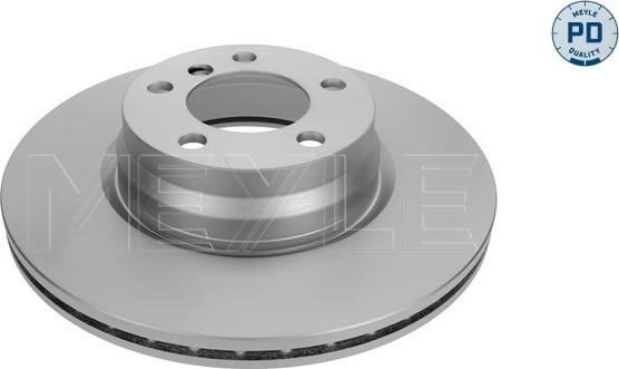 Meyle 383 521 0016/PD - Brake Disc autospares.lv