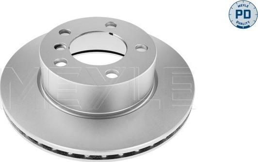 Meyle 383 521 0013/PD - Brake Disc autospares.lv