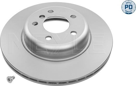 Meyle 383 521 1004/PD - Brake Disc autospares.lv