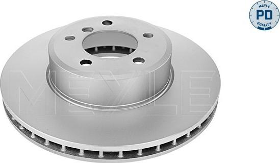 Meyle 383 521 3060/PD - Brake Disc autospares.lv