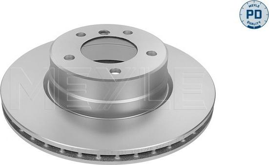 Meyle 383 521 3061/PD - Brake Disc autospares.lv