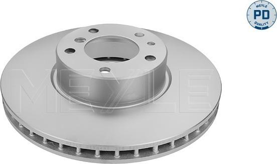 Meyle 383 521 3024/PD - Brake Disc autospares.lv