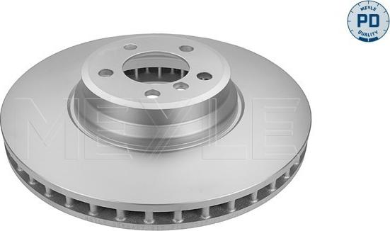 Meyle 383 521 3076/PD - Brake Disc autospares.lv