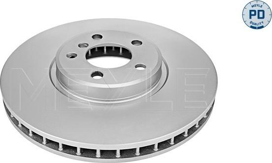 Meyle 383 521 3070/PD - Brake Disc autospares.lv