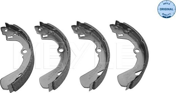 Meyle 33-14 533 0005 - Brake Shoe Set autospares.lv