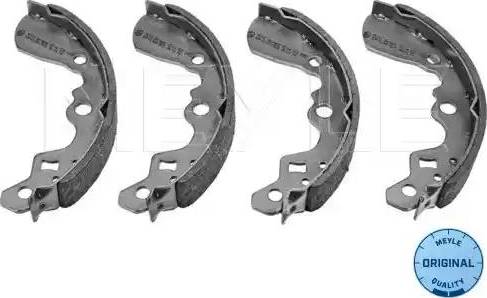 Meyle 33-14 533 0001 - Brake Shoe Set autospares.lv