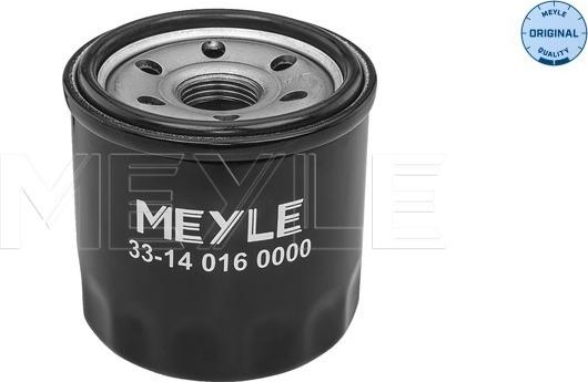 Meyle 33-14 016 0000 - Oil Filter autospares.lv